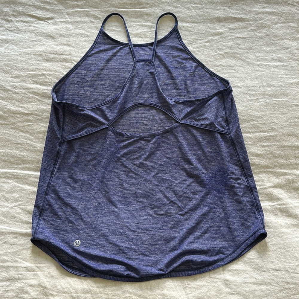Lululemon Open Back Racerback Tank - Picture 2 of 4